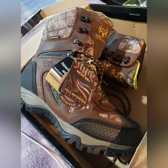 NIB • Bone collector • Mens Boots size 6M/Womens 7 400gm thinsulate ultra boots - Picture 10 of 10